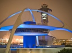 See Theme Building, LAX, Los Angeles, California