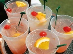 Drink Azalea Cocktail at The Masters, Augusta, Georgia