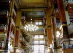 Visit Law Library Stairs in Iowa State Capitol, Des Moines. Iowa