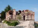 See Church of St John Aliturgetos Ruins, Nesebar, Bulgaria