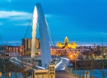 Cross Iowa Women of Achievement Bridge, Des Moines, Iowa