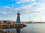 See St. Nicholas Statue, Nesebar, Bulgaria