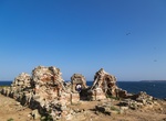 Visit Monastery St John the Baptist Ruins, St. Ivan Island, Sozopol, Bulgaria