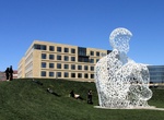 See Nomade, Pappajohn Sculpture Park, Des Moines, Iowa