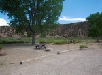 Camp at Gates of Lodore Campground, Dinosaur National Monument, Colorado