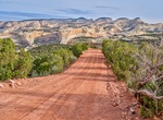 Drive Yampa Bench Road, Dinosaur National Monument, Colorado