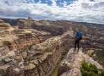 See Warm Springs Cliff, Dinosaur National Monument, Colorado