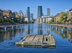 Visit Clipper Quay, Isle of Dogs, East London, England