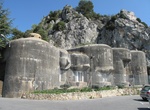 Visit Ouvrage Sainte-Agnès, Sainte-Agnès, Alpes-Maritimes, France