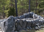 Visit Tjelvar's Grave, Boge, Gotland, Sweden