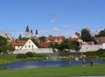 See Almedalen Park, Visby, Gotland, Sweden