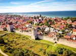See Visby City Wall, Visby, Gotland, Sweden