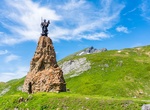 Visit Statue of Saint Bernard, Little Saint Bernard Pass, France