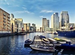 Visit Millwall Dock, Isle of Dogs, East London, England