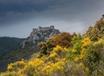 Visit Château de Puilaurens (Puilaurens Castle), France
