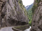 Drive Gorges de Saint-Georges, France
