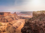 Visit Basin Overlook, Dead Horse Point State Park, Utah