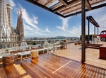 Have Drinks at Sercotel Rosellón Rooftop Bar, Barcelona, Spain