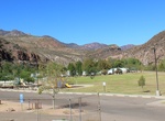 Camp at North Clifton RV Park, Clifton, Arizona