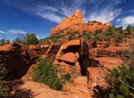 Hike to Devil's Kitchen Sinkhole, Sedona, Arizona