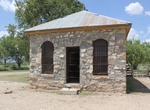 See Old Buchel County Jail, Marathon, Texas