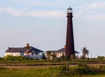 See Point Bolivar Light, Port Bolivar, Texas