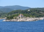 See Host Lighthouse, Vis Island, Croatia