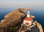 See Palagruža Lighthouse, Palagruža Island, Croatia