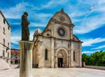 See Cathedral of St James in Šibenik, Croatia (UNESCO site)