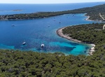 Visit Uvala Stupica, Žirje, Šibenik Archipelago, Crostia