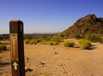 Hike Holbert Trail, South Mountain Park, Phoenix, Arizona