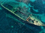 Snorkel or Dive Michelle Shipwreck, Dugi Otok Island, Croatia