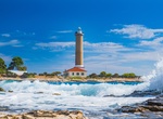 See Veli Rat Lighthouse, Dugi Otok Island, Croatia