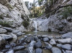 Hike to Switzer Falls via Gabrielino Trail, Tujunga, California