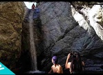 Hike to Stoddard Canyon Falls & Slide, Mt Baldy, California
