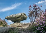 See Mushroom Rock, Brimham Rocks, North Yorkshire, England