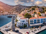 Visit Ano Symi Clock Tower, Symi Island, Greece