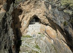 See Virgin Mary Monastery (Meryem Ana Manastırı), Giresun Province, Turkey