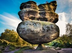 See Balancing Rock (Druid's Idol), Brimham Rocks, North Yorkshire, England