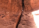 Canyoneer Trachyte Point Slot Canyons, Lake Powell, Utah