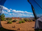 Camp at Maze Overlook, The Maze, Canyonland National Park, Utah