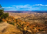 Camp at Golden Stairs Campsite, The Maze, Canyonland National Park, Utah