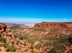 Off-road Flint Trail to The Maze, Canyonland National Park, Utah