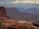 Camp at Panorama Point Campsite, The Maze, Canyonland National Park, Utah
