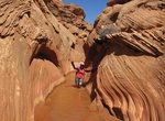 Canyoneer Blarney Canyon, North Wash, Utah