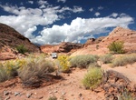 Off-road to Poison Springs Canyon, Utah