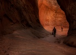 Hike/Canyoneer Leprechaun Canyon, North Wash, Utah
