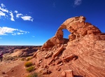 Off-road & Hike to Arscenic Arch, Utah