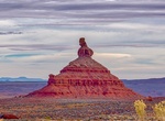 See Franklin Butte, Valley of the Gods, Utah
