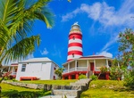 See Elbow Cay Lighthouse, Bahamas